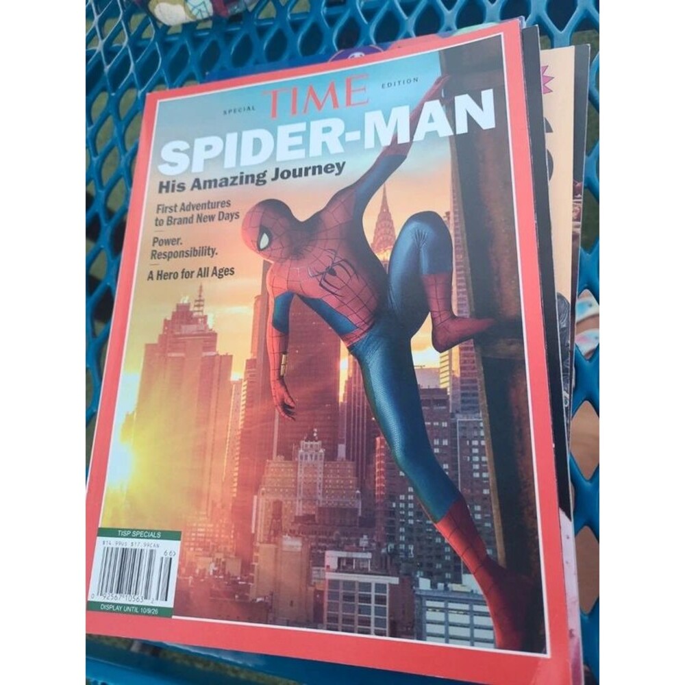 Time spiderman brand new never read through